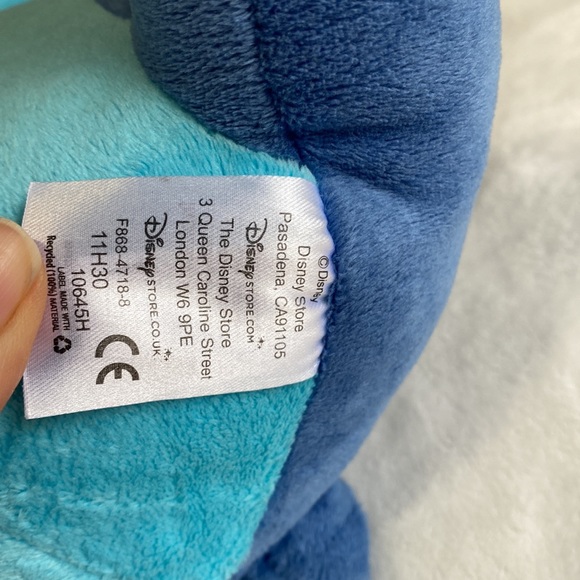 Disney Stitch Plush about 12” Tall - Picture 5 of 7